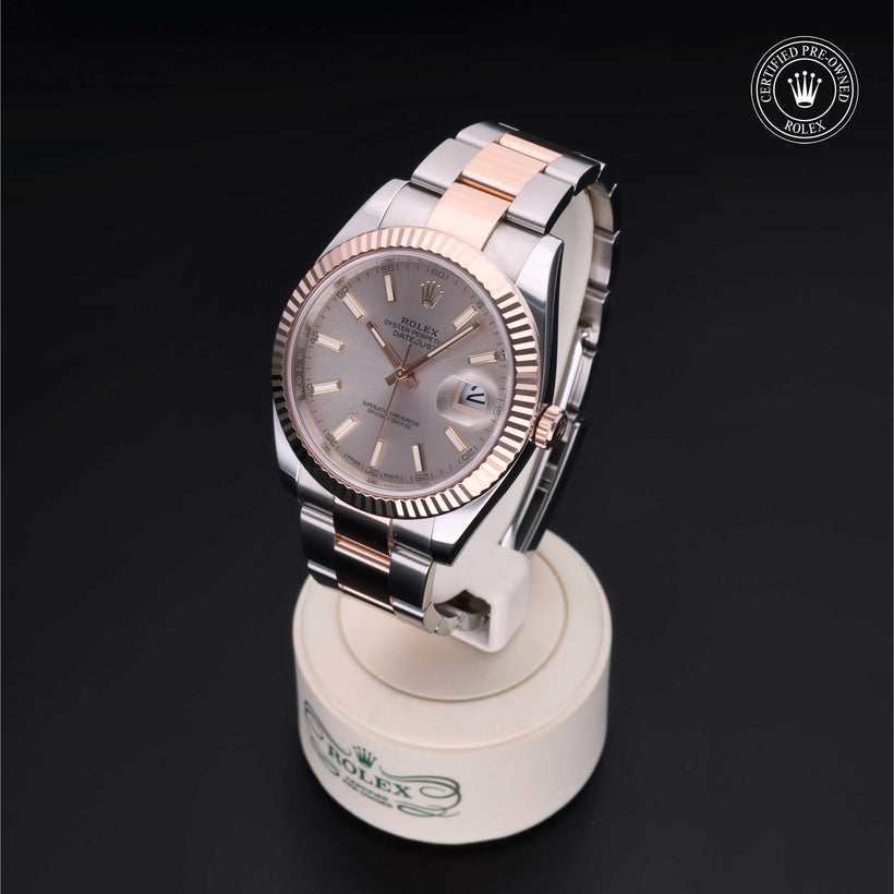 2019, 41mm, Oystersteel/Everose Gold


