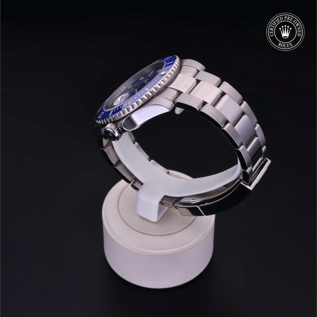2011, 40 mm, 18k White Gold


