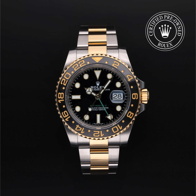 2018, 40mm, Oystersteel/Yellow Gold


