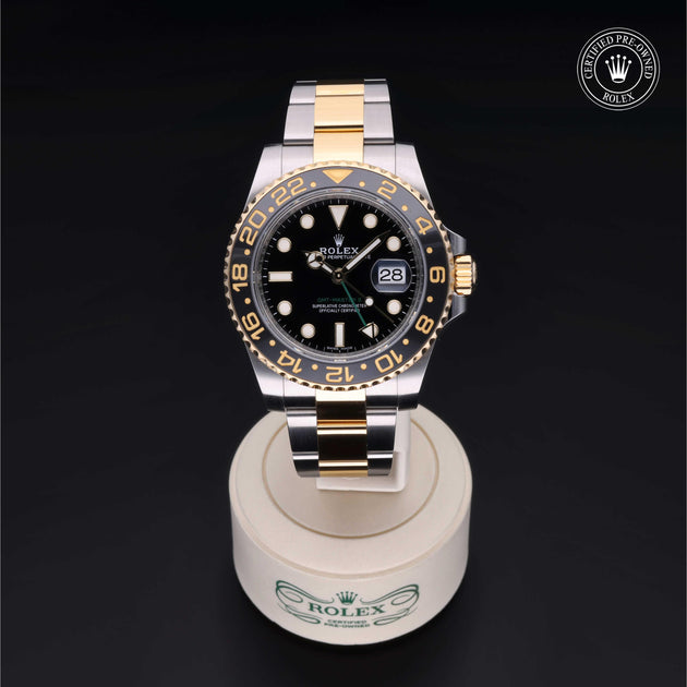 2018, 40mm, Oystersteel/Yellow Gold


