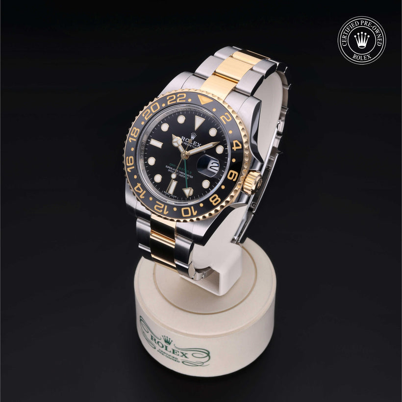 2018, 40mm, Oystersteel/Yellow Gold


