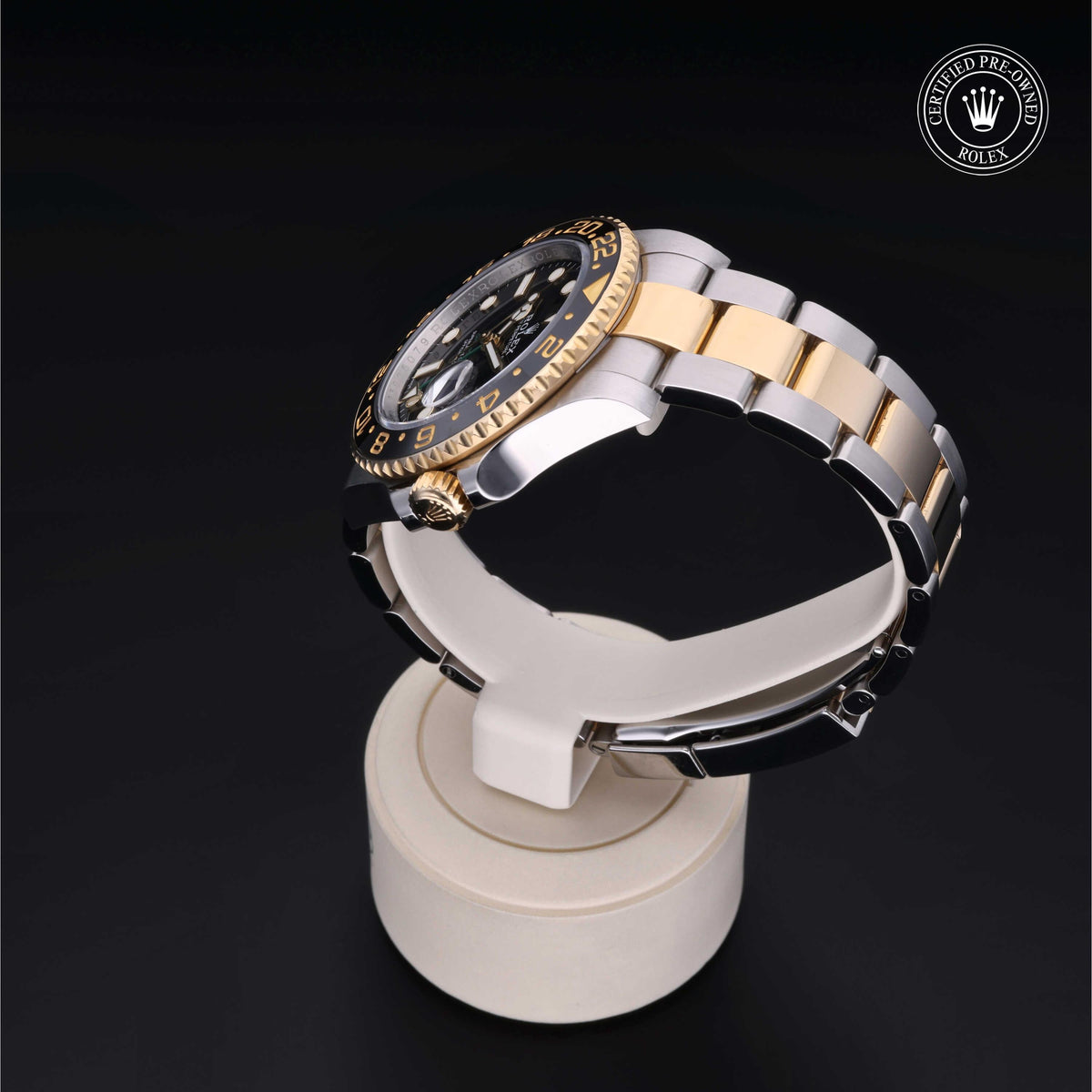 Rolex Certified Pre-Owned GMT-Master II M116713LN in Oystersteel and yellow gold with black dial, image 17 of 41
