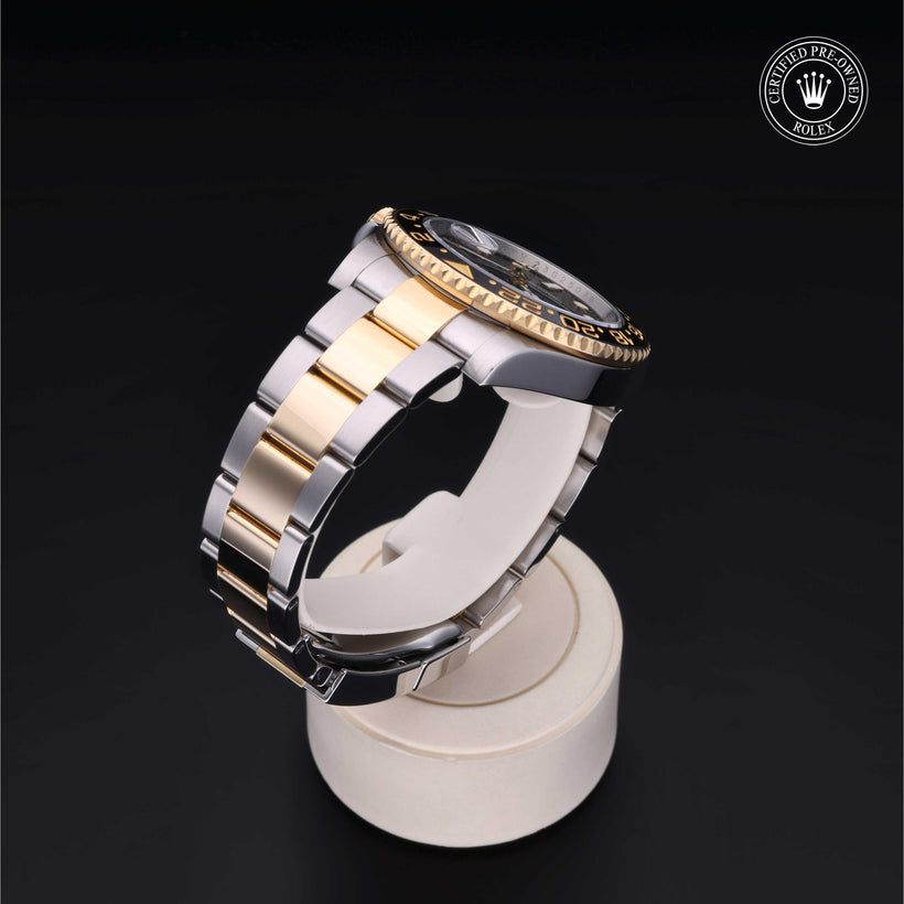 2018, 40mm, Oystersteel/Yellow Gold


