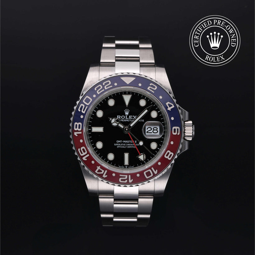2021, 40mm, Oystersteel


