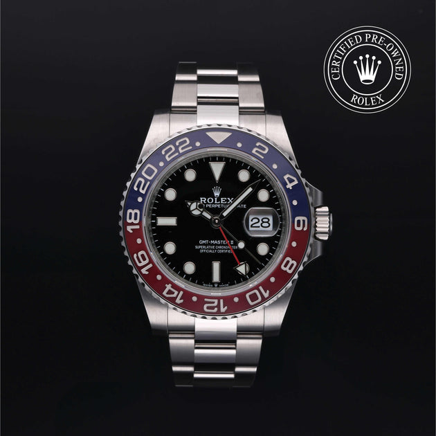 2021, 40mm, Oystersteel



