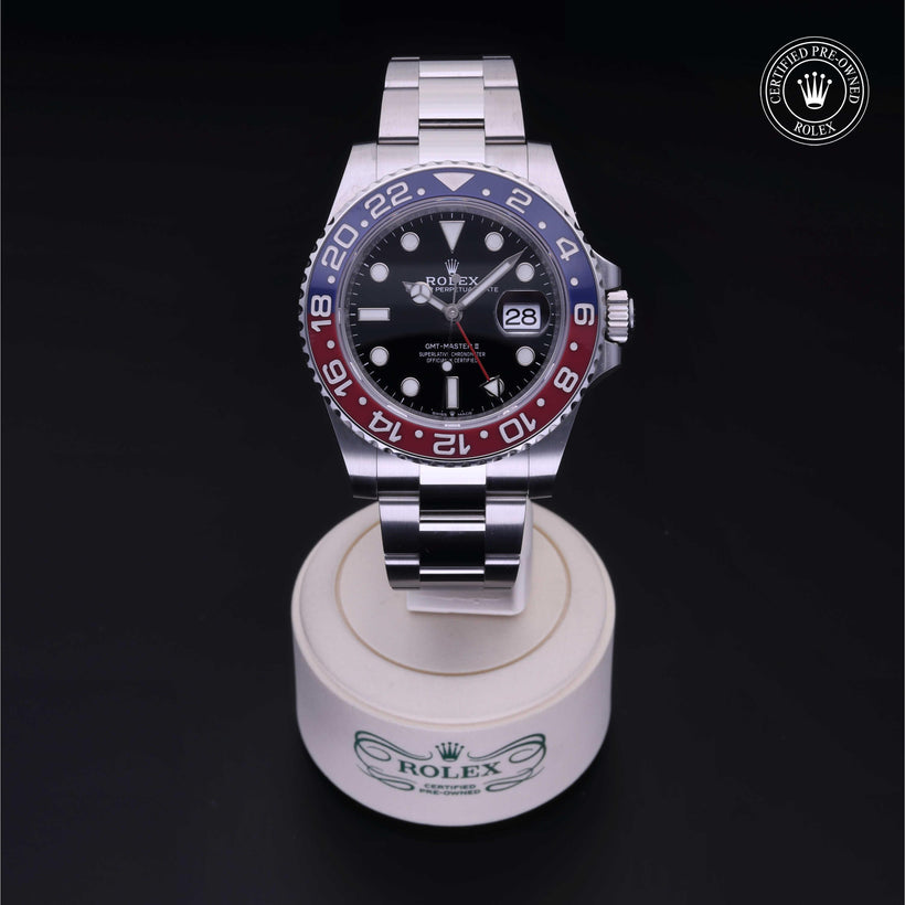 2021, 40mm, Oystersteel


