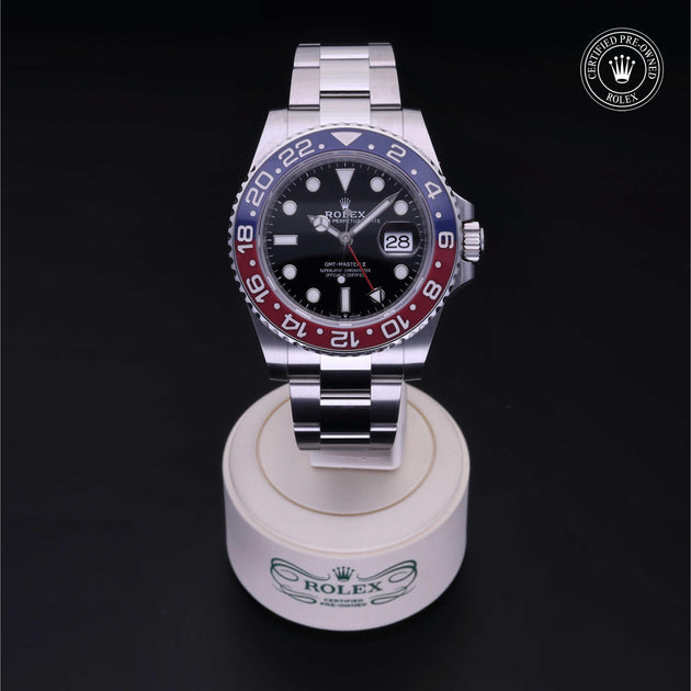 2021, 40mm, Oystersteel


