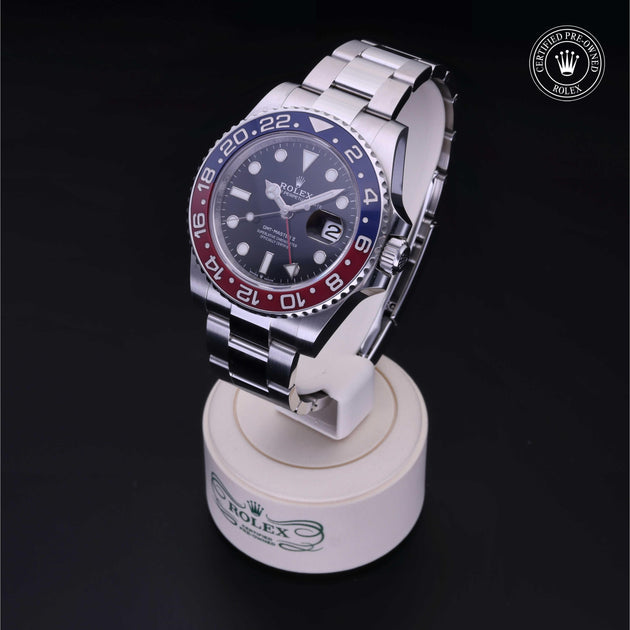 2021, 40mm, Oystersteel


