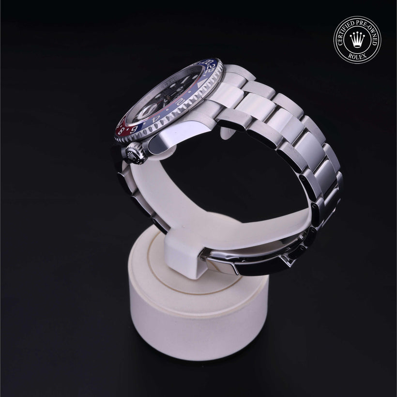 2021, 40mm, Oystersteel


