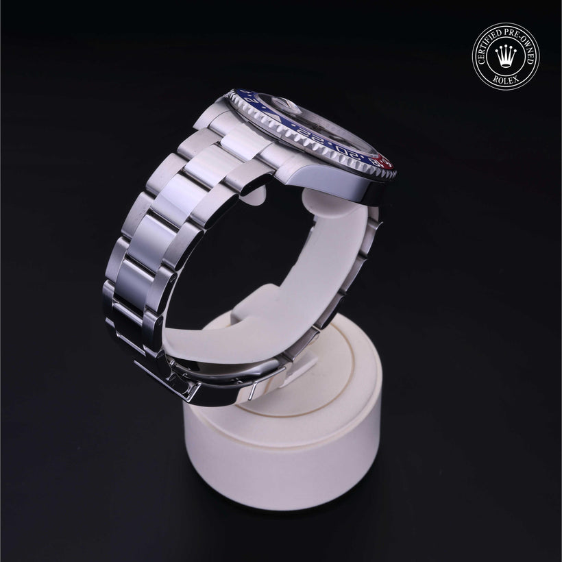 2021, 40mm, Oystersteel


