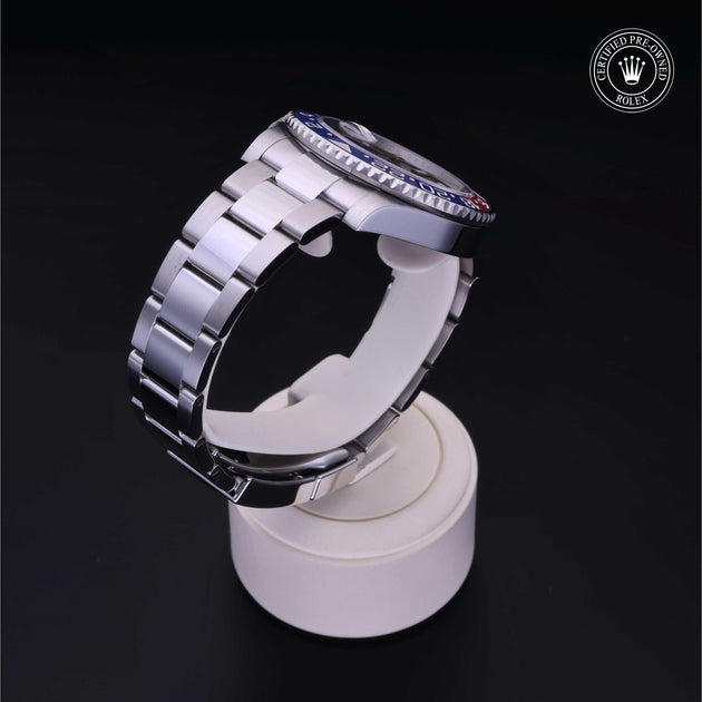 2021, 40mm, Oystersteel


