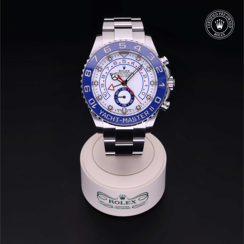 2023, 44 mm, Oystersteel


