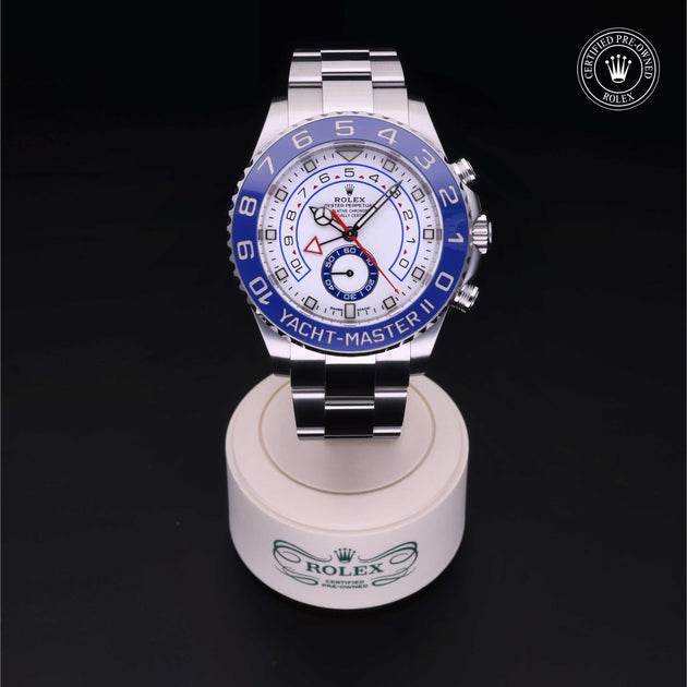 2023, 44 mm, Oystersteel


