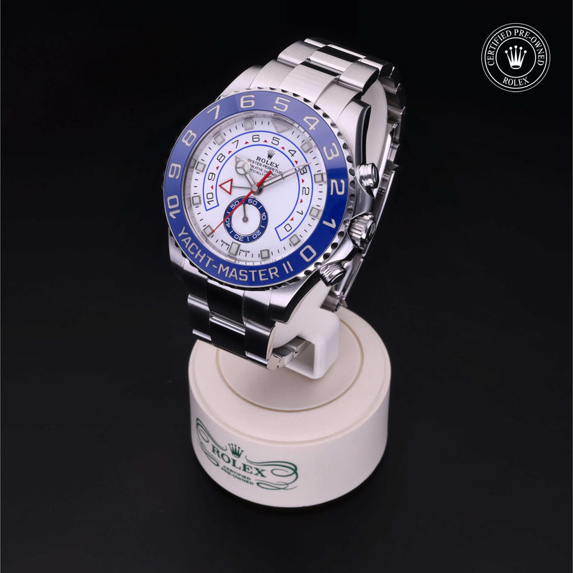 2023, 44 mm, Oystersteel


