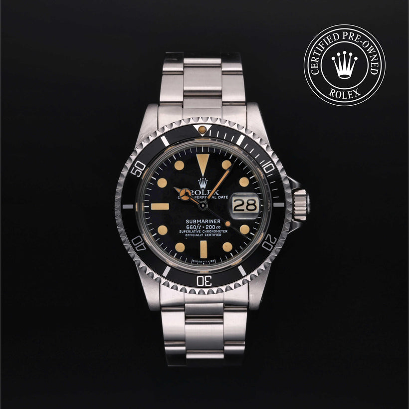 1980, 40 mm, Oystersteel



