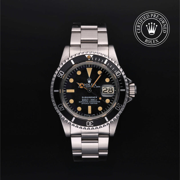 1980, 40 mm, Oystersteel


