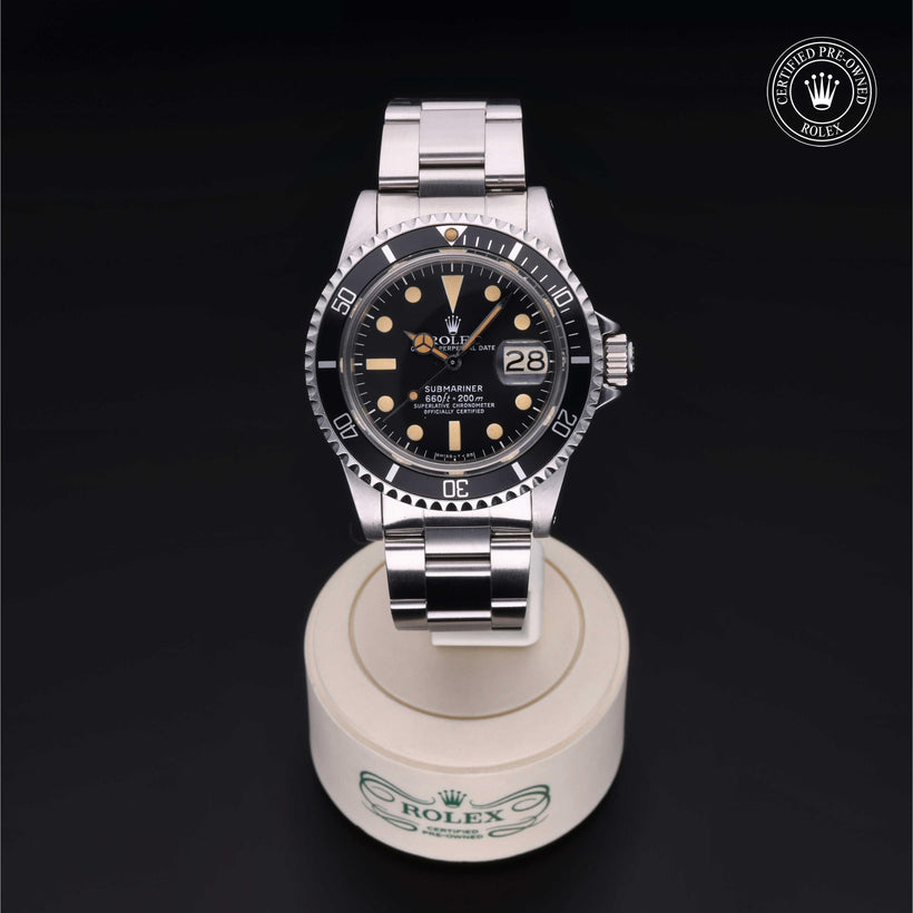 1980, 40 mm, Oystersteel


