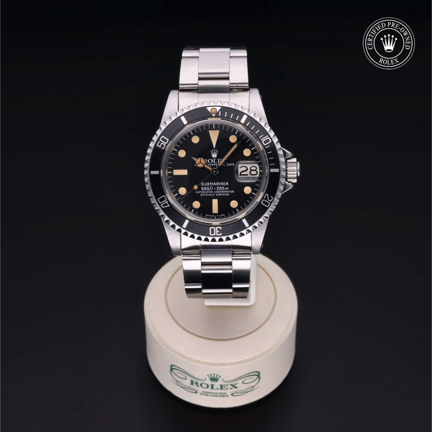 1980, 40 mm, Oystersteel


