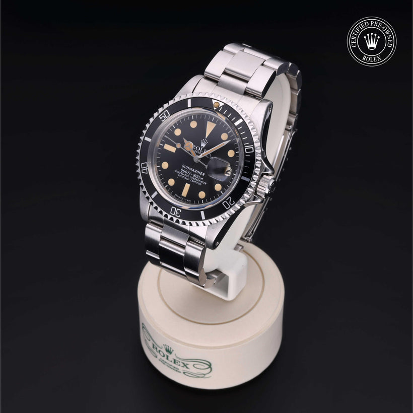 1980, 40 mm, Oystersteel


