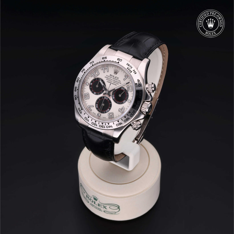 2009, 40 mm, White Gold


