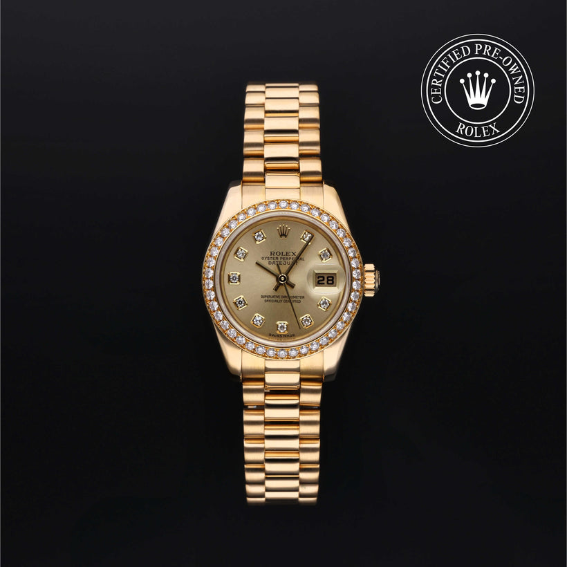 2004, 26 mm, Yellow Gold



