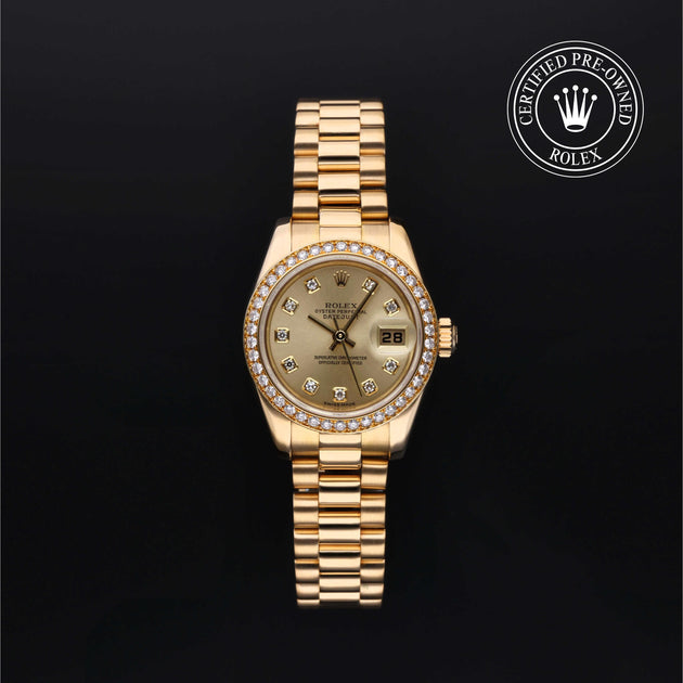 2004, 26 mm, Yellow Gold


