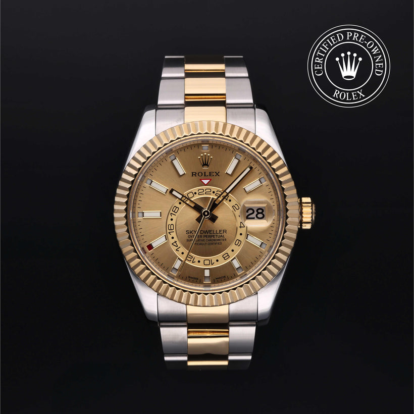 2018, 42 mm, Oystersteel/Yellow Gold


