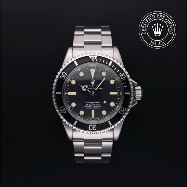 40 mm, Oystersteel



