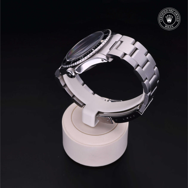 40 mm, Oystersteel


