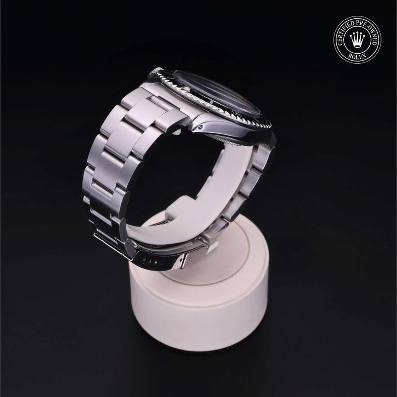 40 mm, Oystersteel


