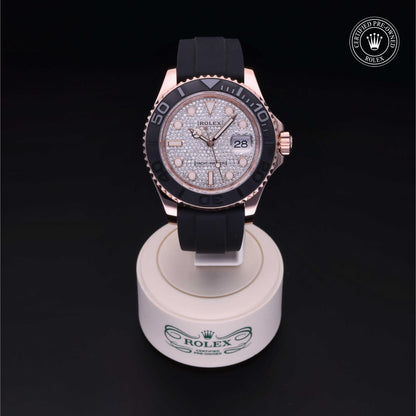 Rolex Certified Pre-Owned Yacht-Master 40 M126655 in 18 ct Everose gold, image 2 of 41