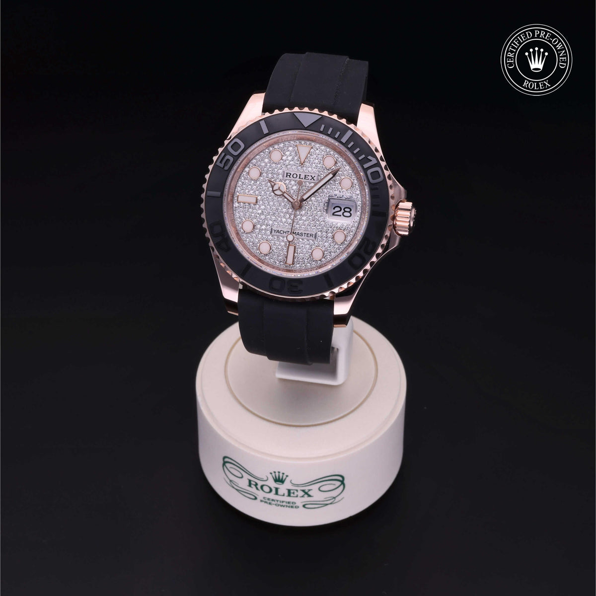Rolex Certified Pre-Owned Yacht-Master 40 M126655 in 18 ct Everose gold, image 7 of 41