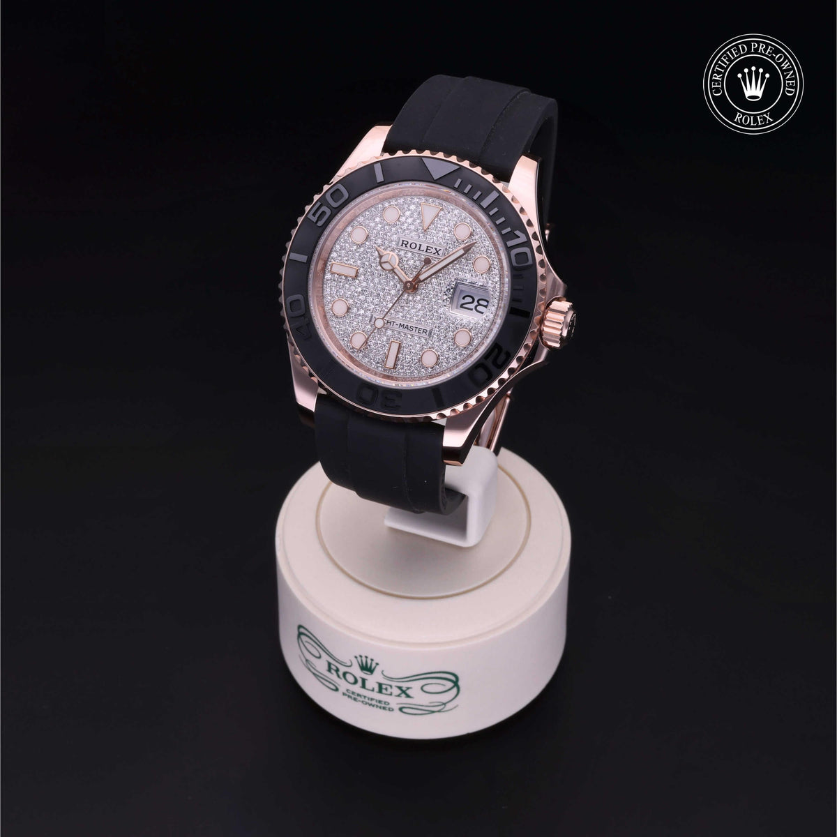 Rolex Certified Pre-Owned Yacht-Master 40 M126655 in 18 ct Everose gold, image 8 of 41