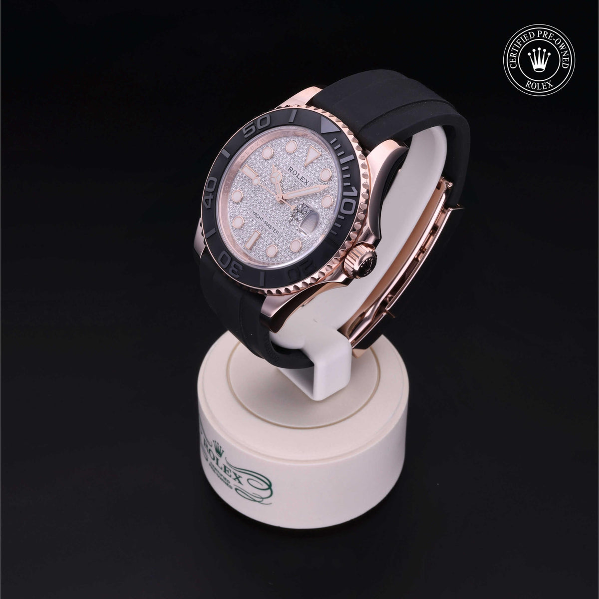 Rolex Certified Pre-Owned Yacht-Master 40 M126655 in 18 ct Everose gold, image 11 of 41