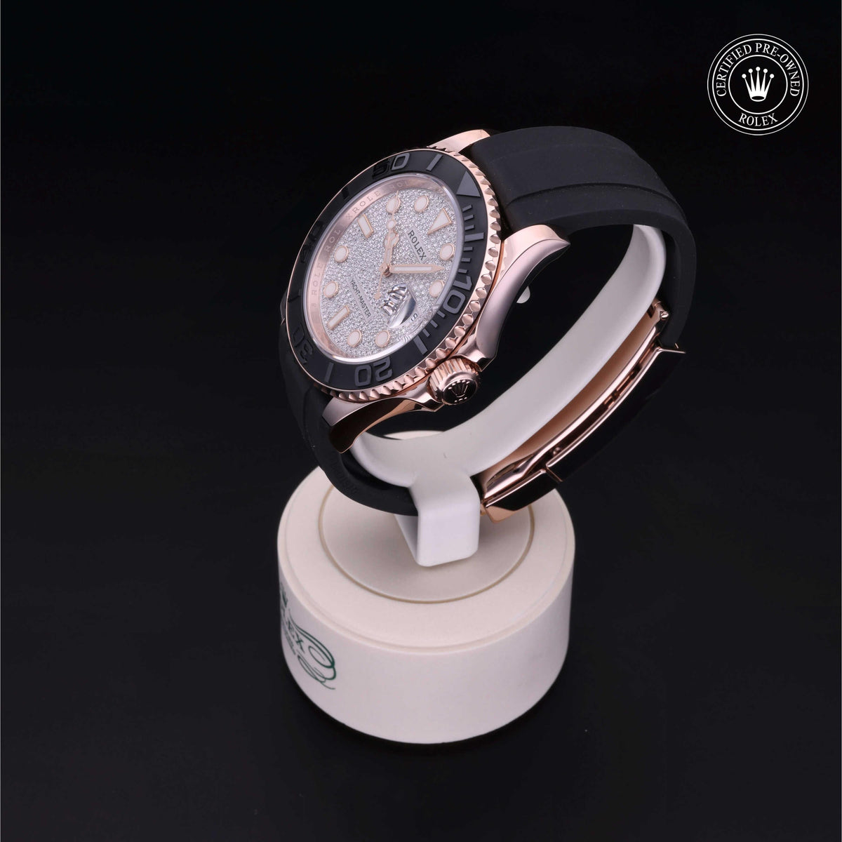 Rolex Certified Pre-Owned Yacht-Master 40 M126655 in 18 ct Everose gold, image 13 of 41