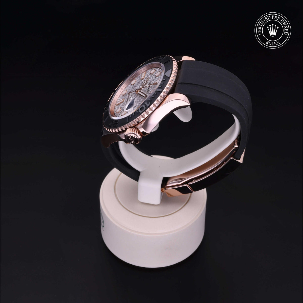 Rolex Certified Pre-Owned Yacht-Master 40 M126655 in 18 ct Everose gold, image 16 of 41