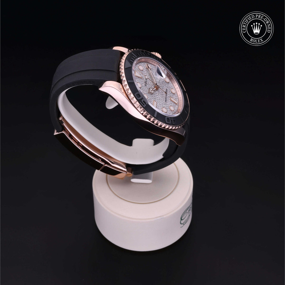 Rolex Certified Pre-Owned Yacht-Master 40 M126655 in 18 ct Everose gold, image 33 of 41