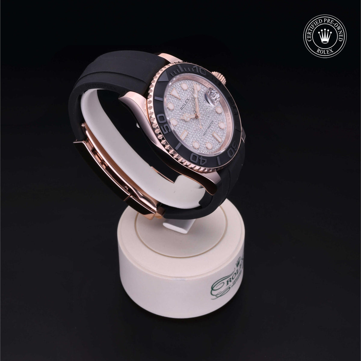 Rolex Certified Pre-Owned Yacht-Master 40 M126655 in 18 ct Everose gold, image 35 of 41
