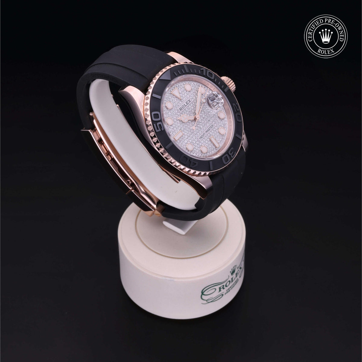 Rolex Certified Pre-Owned Yacht-Master 40 M126655 in 18 ct Everose gold, image 36 of 41