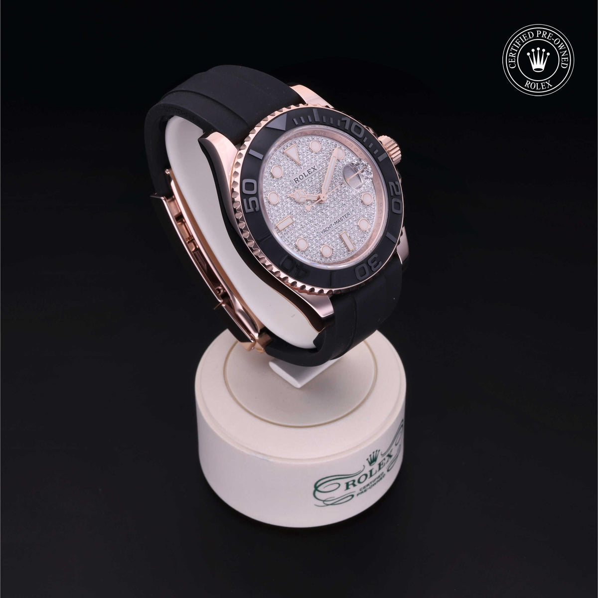 Rolex Certified Pre-Owned Yacht-Master 40 M126655 in 18 ct Everose gold, image 37 of 41
