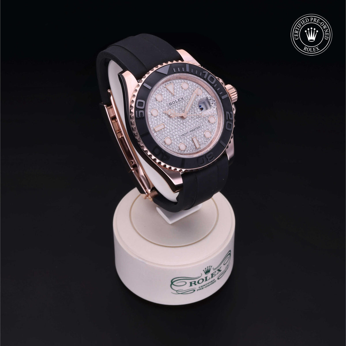 Rolex Certified Pre-Owned Yacht-Master 40 M126655 in 18 ct Everose gold, image 38 of 41