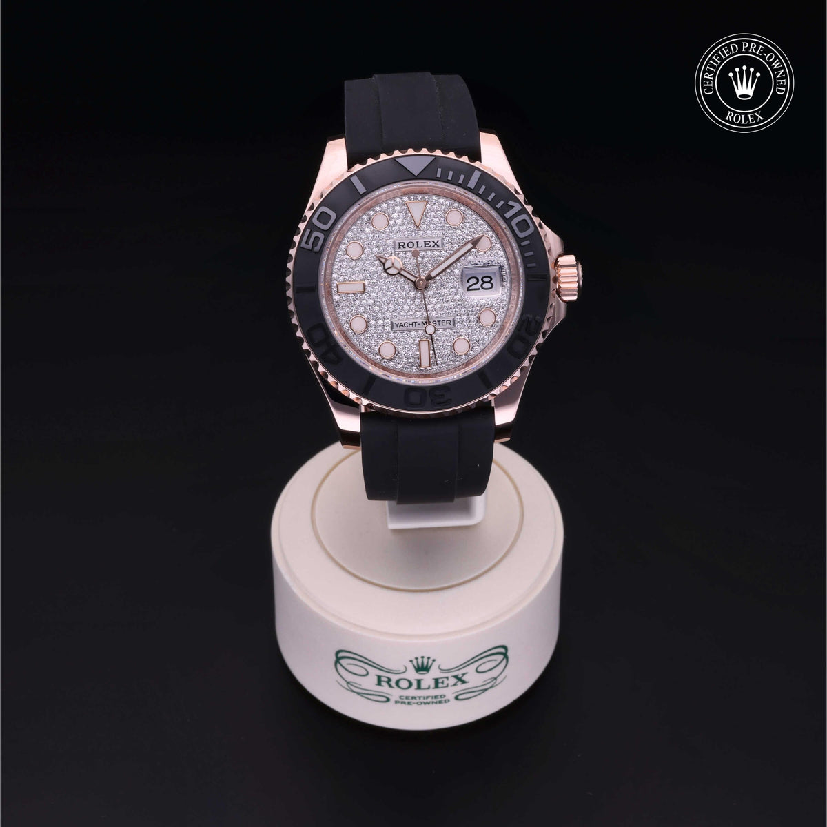 Rolex Certified Pre-Owned Yacht-Master 40 M126655 in 18 ct Everose gold, image 41 of 41