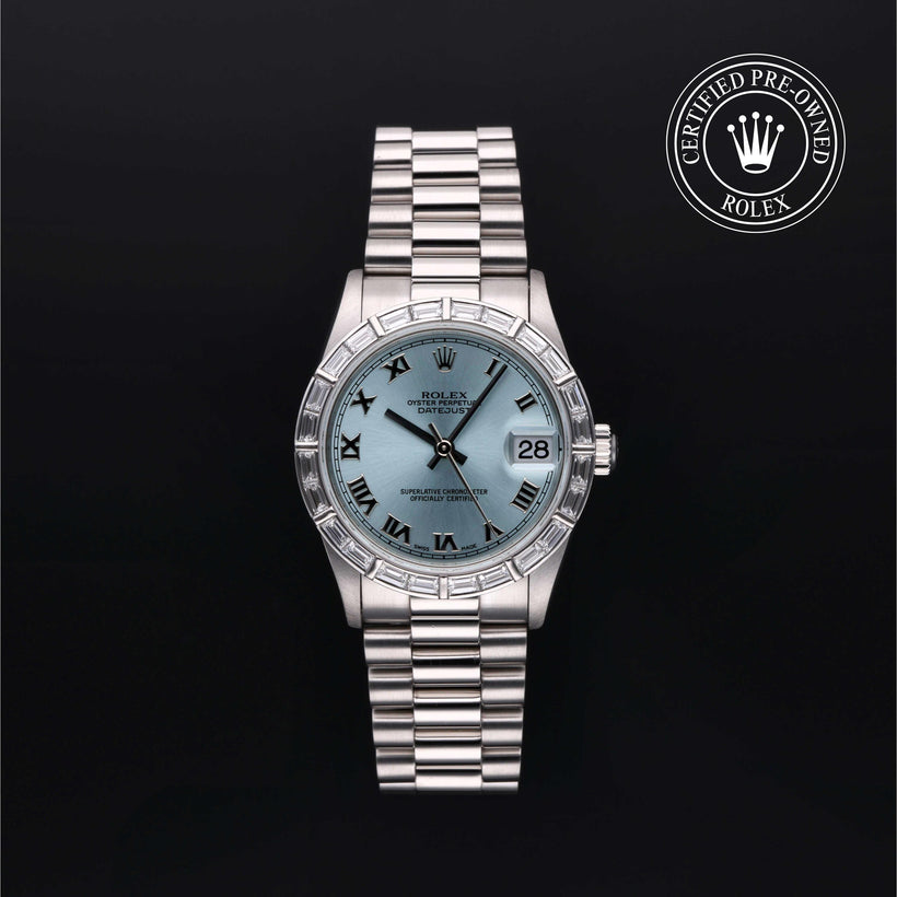 2001, 31mm, Platinum


