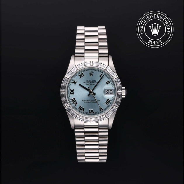 2001, 31mm, Platinum


