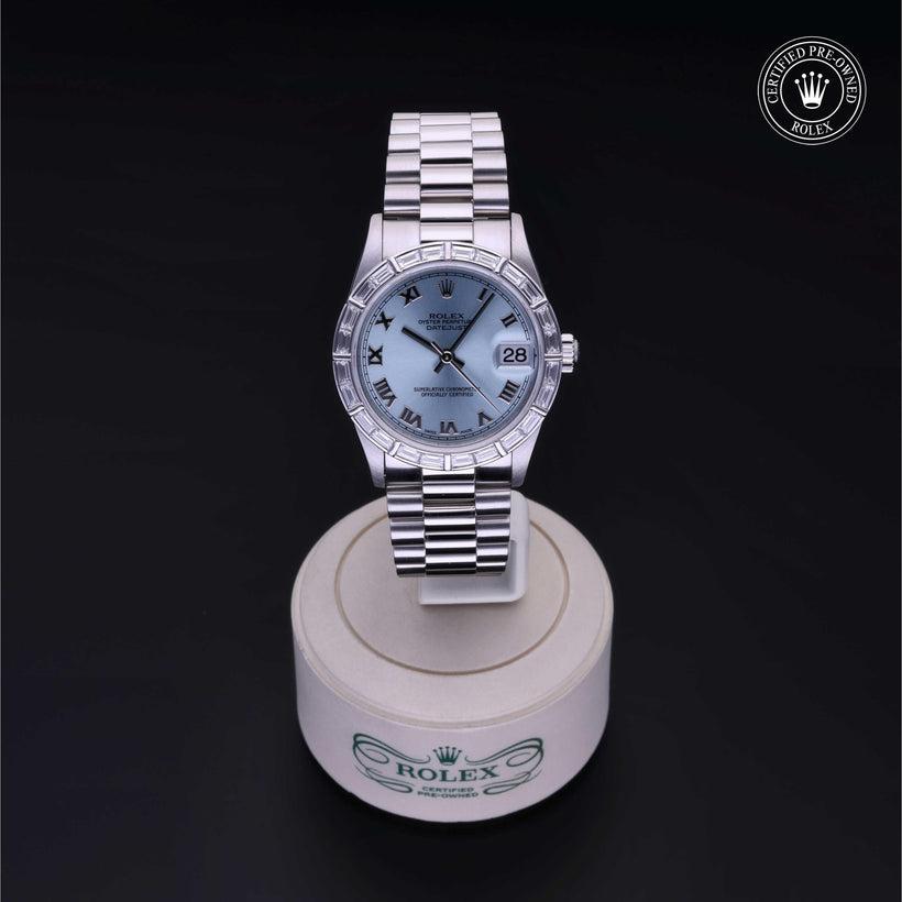 2001, 31mm, Platinum


