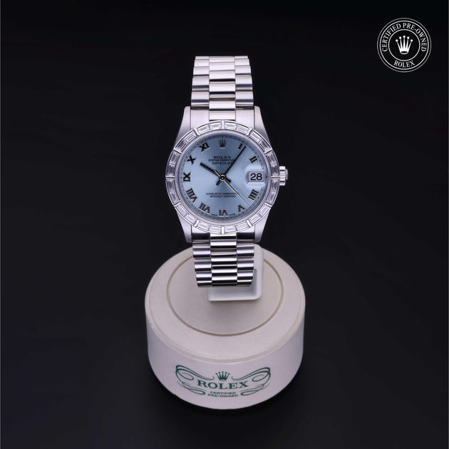 2001, 31mm, Platinum


