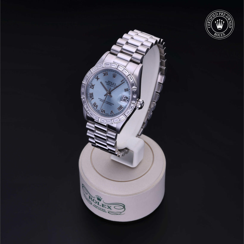 2001, 31mm, Platinum


