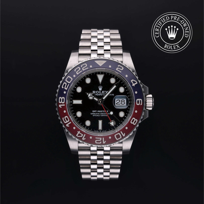 2018, 40mm, Oystersteel


