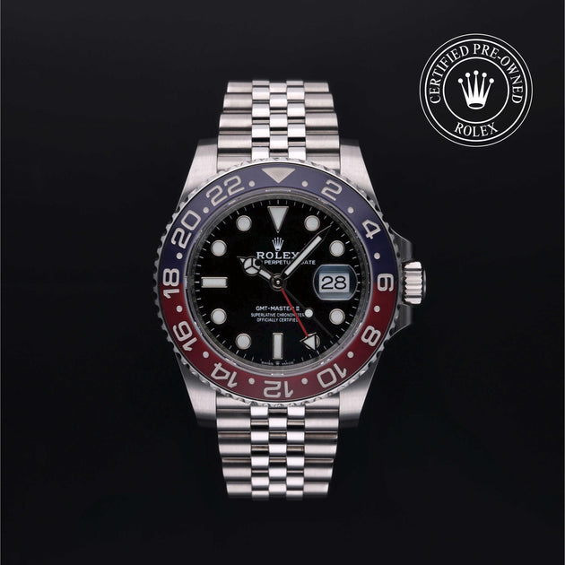2018, 40mm, Oystersteel


