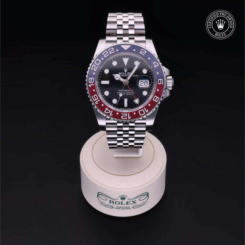 2018, 40mm, Oystersteel


